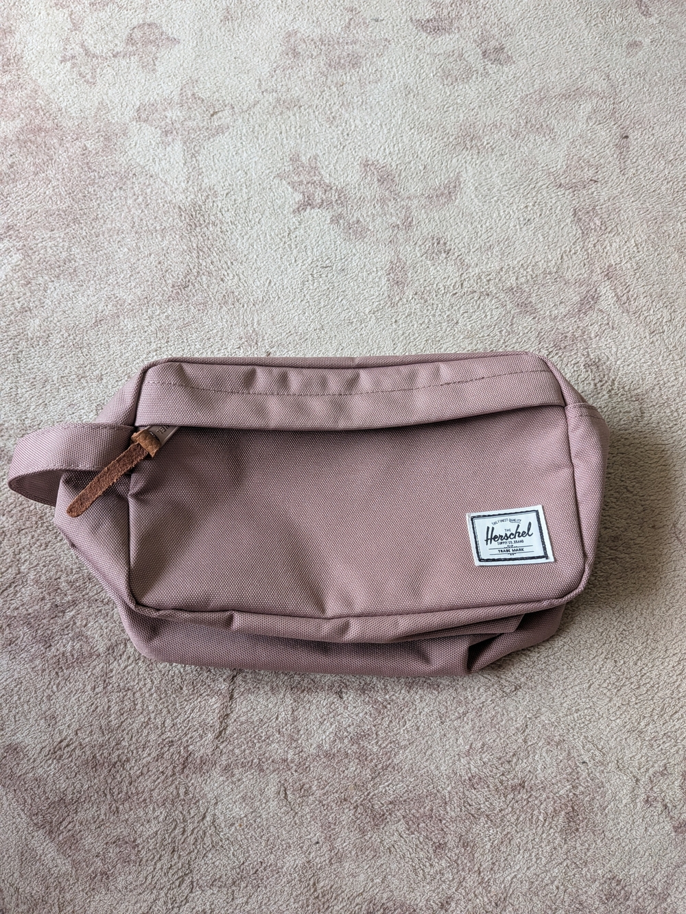 Herschel Supply Co. Dusty Rose Toiletry bag